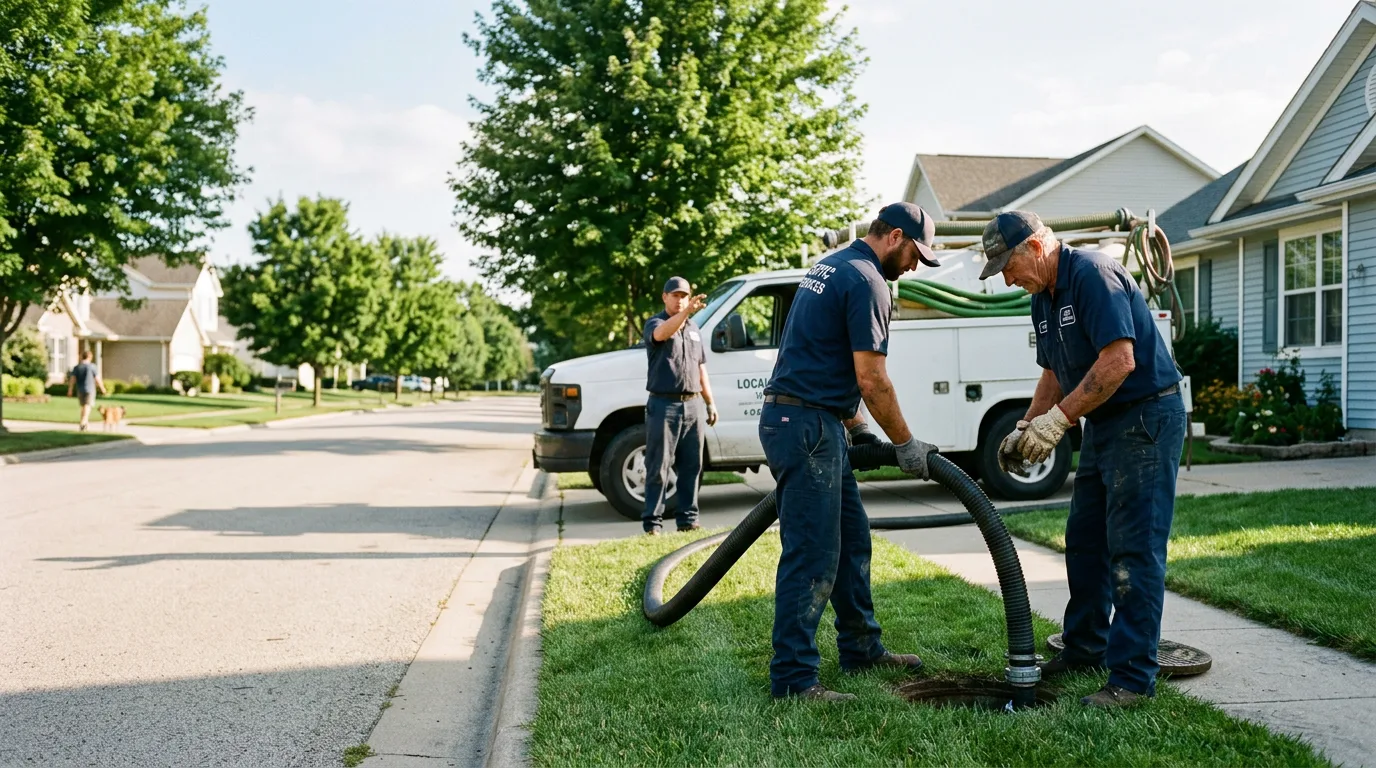 Septic Tank Pumping in Centertown, KY near me